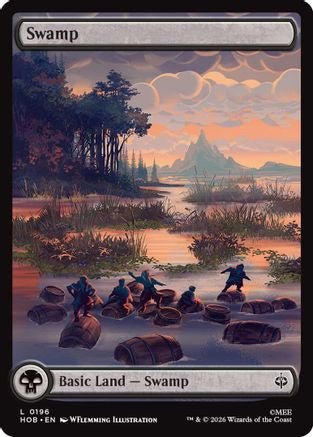 Swamp (0196) (HOB-196) - The Hobbit - Card Brawlers