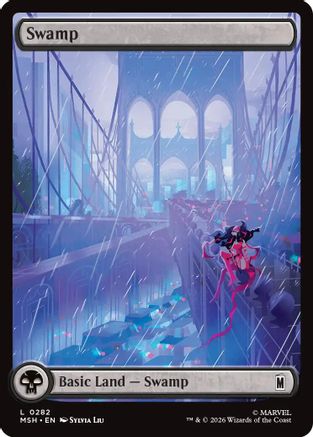 Swamp (0282) (MSH-282) - Marvel Super Heroes - Card Brawlers