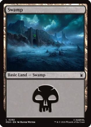 Swamp (0292) (MSH-292) - Marvel Super Heroes - Card Brawlers