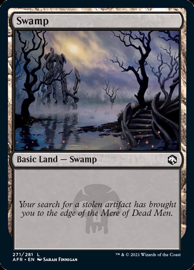 Swamp (271) [Dungeons & Dragons: Adventures in the Forgotten Realms] - Card Brawlers