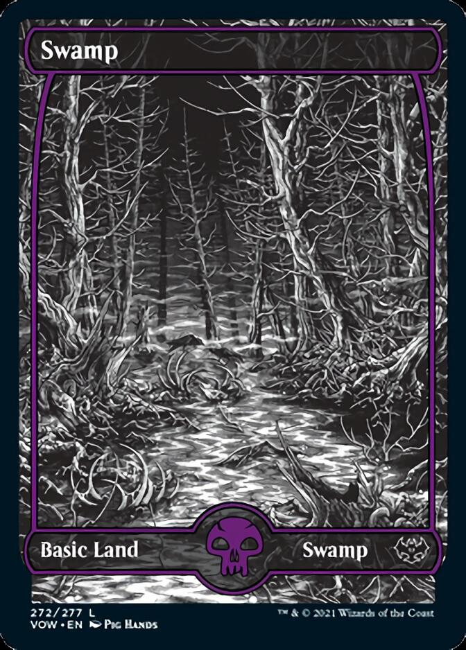 Swamp (272) [Innistrad: Crimson Vow] - Card Brawlers