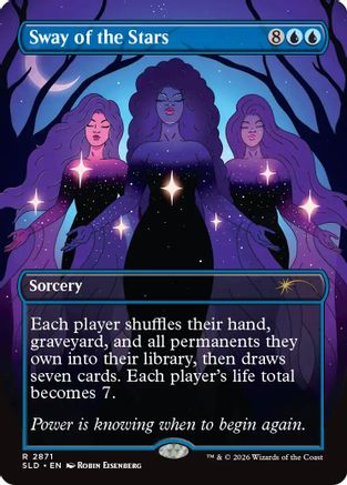 Sway of the Stars (SLD-2871) - Secret Lair Drop Series - Card Brawlers