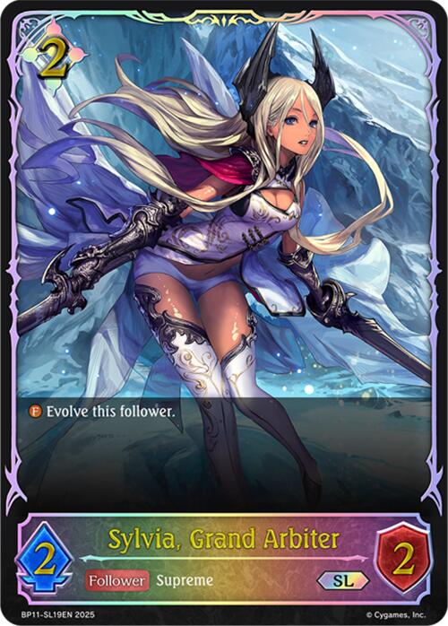 Sylvia, Grand Arbiter (BP11 - SL19EN) [Bullet of Fate] - Card Brawlers