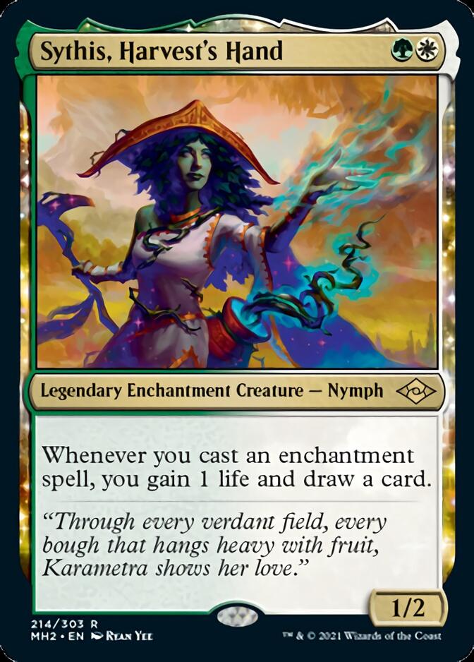 Sythis, Harvest's Hand [Modern Horizons 2] - Card Brawlers
