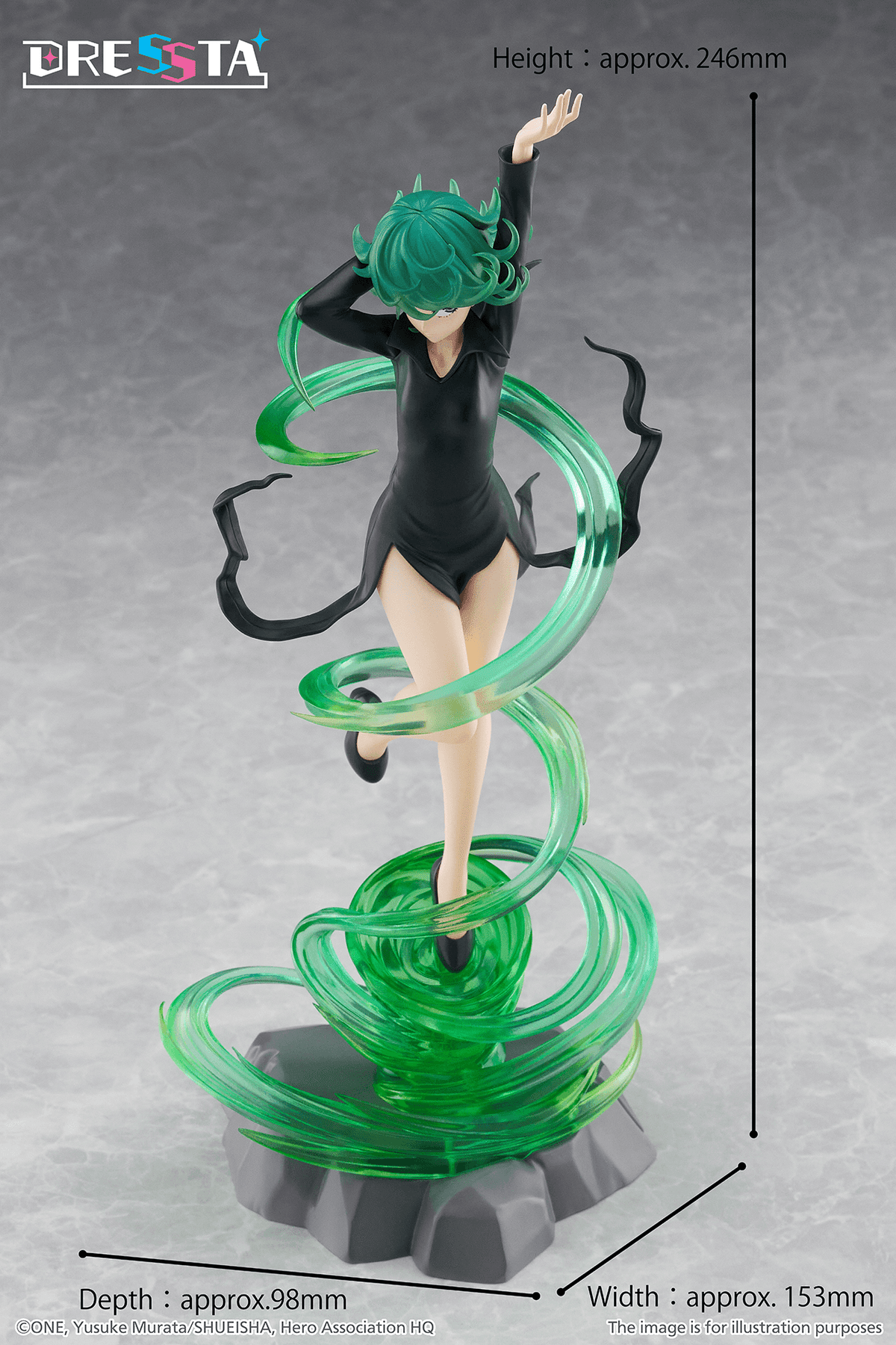 TAITO - One Punch Man - Terrible Tornado- (PREORDER) February 15, 2027 - Card Brawlers