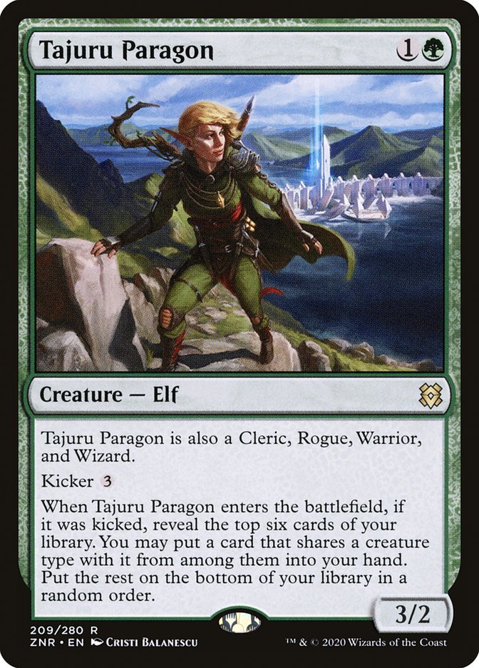 Tajuru Paragon [Zendikar Rising] - Card Brawlers