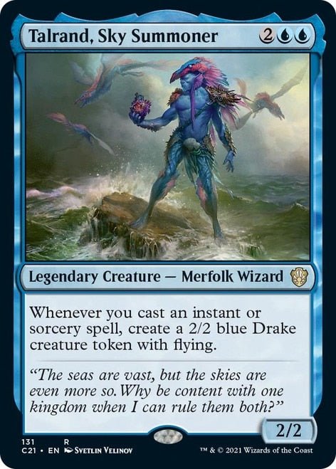 Talrand, Sky Summoner [Commander 2021] - Card Brawlers