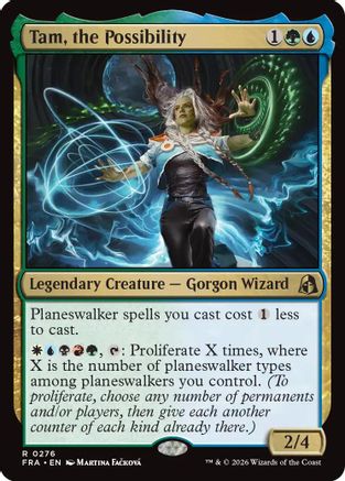 Tam, the Possibility (FRA-276) - Reality Fracture - Card Brawlers