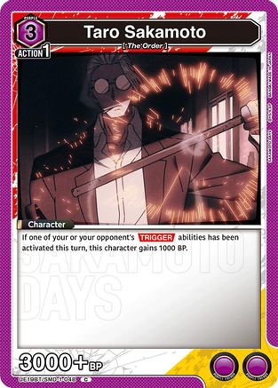 Taro Sakamoto (048) (UE19BT/SMD-1-048) - UE19BT SAKAMOTO DAYS - Card Brawlers