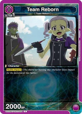 Team Reborn (UE20BT/TSK-2-054) - UE20BT That Time I Got Reincarnated as a Slime - Card Brawlers