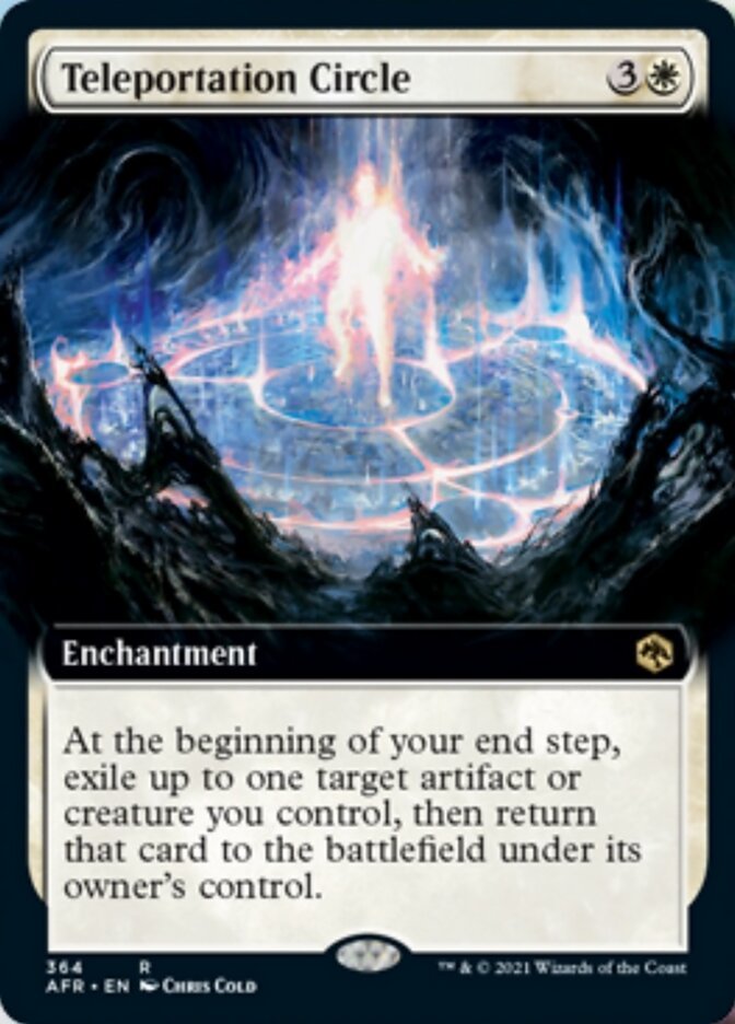 Teleportation Circle (Extended Art) [Dungeons & Dragons: Adventures in the Forgotten Realms] - Card Brawlers