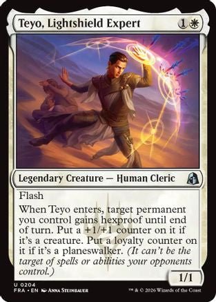 Teyo, Lightshield Expert (FRA-204) - Reality Fracture Foil - Card Brawlers