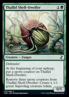 Thallid Shell - Dweller [Time Spiral Remastered] - Card Brawlers