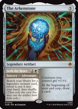 The Arkenstone (HOB-170) - The Hobbit Foil - Card Brawlers