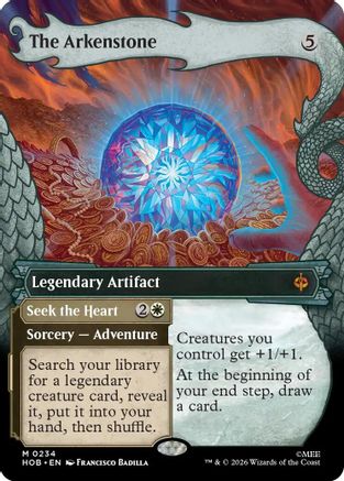 The Arkenstone (Showcase) (HOB-234) - The Hobbit - Card Brawlers