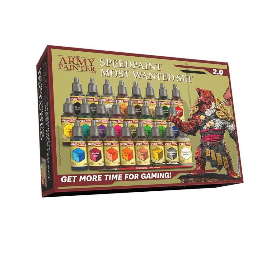 The Army Painted - Speedpaint - Most Wanted Set 2.0 - Card Brawlers