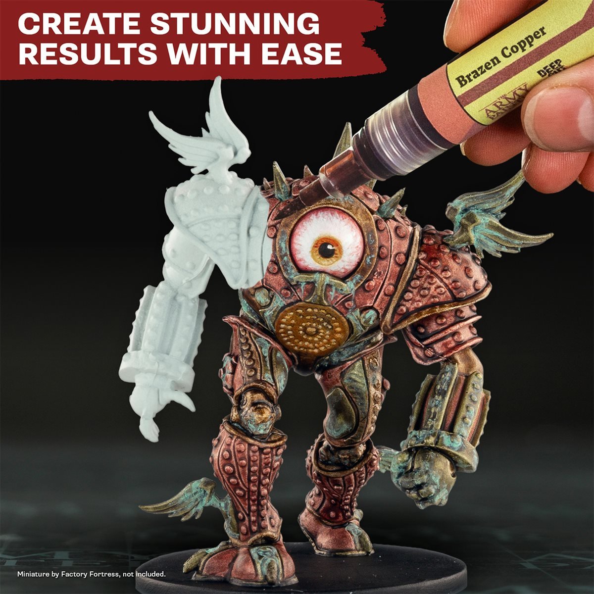 The Army Painter - Speedpaint Marker - Metallics Set - Card Brawlers