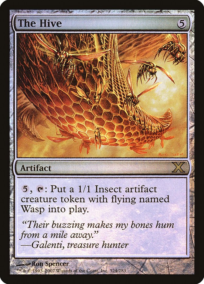 The Hive (Premium Foil) [Tenth Edition] - Card Brawlers