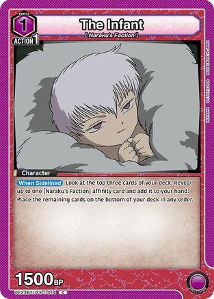 The Infant (UE23BT/IYS-1-014) - UE23BT Inuyasha - Card Brawlers
