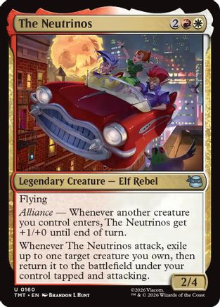 The Neutrinos (TMT-160) - Teenage Mutant Ninja Turtles - Card Brawlers