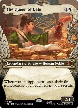 The Queen of Dale (Showcase) (HOB-217) - The Hobbit - Card Brawlers