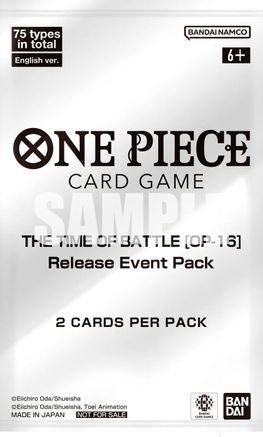 The Time of Battle - Release Event Pack - The Time of Battle Release Event Cards - Card Brawlers