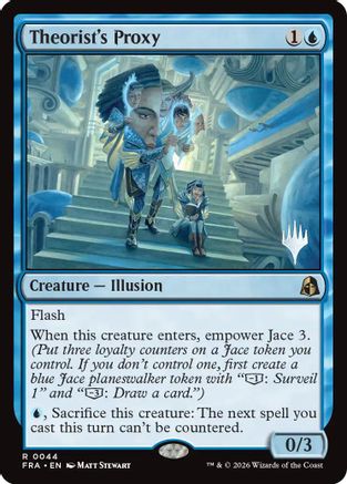 Theorist's Proxy (PPFRA-044) - Promo Pack: Reality Fracture - Card Brawlers