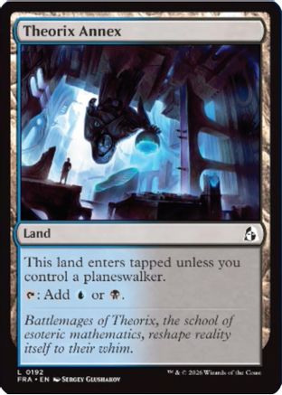 Theorix Annex (FRA-192) - Reality Fracture - Card Brawlers