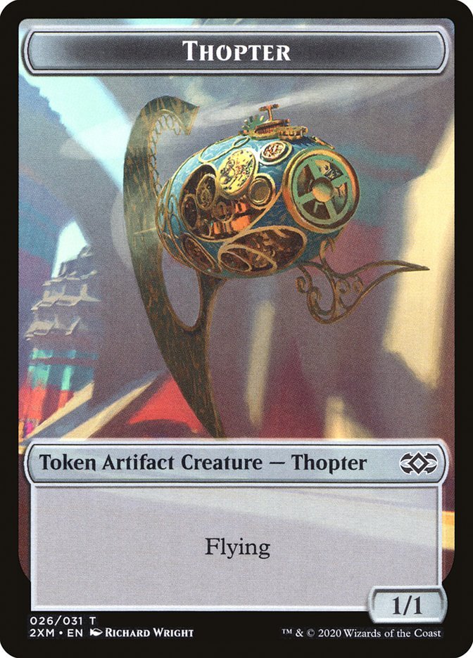 Thopter Token (026/031) [Double Masters Tokens] - Card Brawlers