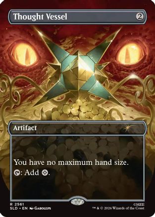 Thought Vessel (2561) (SLD-2561) - Secret Lair Drop Series Foil - Card Brawlers
