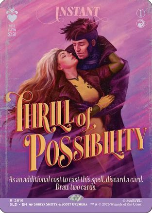 Thrill of Possibility (2616) (SLD-2616) - Secret Lair Drop Series Foil - Card Brawlers