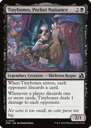 Tinybones, Pocket Nuisance (FRA-237) - Reality Fracture Foil - Card Brawlers