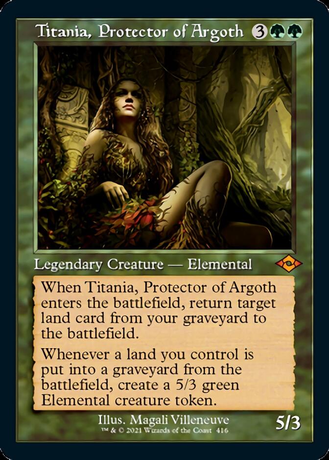 Titania, Protector of Argoth (Retro) [Modern Horizons 2] - Card Brawlers