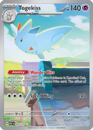 Togekiss 203/193 JPN - Card Brawlers
