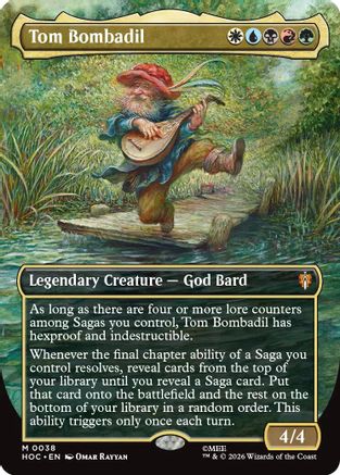 Tom Bombadil (Borderless) (HOC-038) - The Hobbit: Eternal-Legal - Card Brawlers