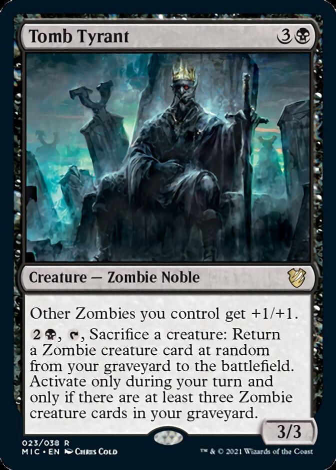 Tomb Tyrant [Innistrad: Midnight Hunt Commander] - Card Brawlers