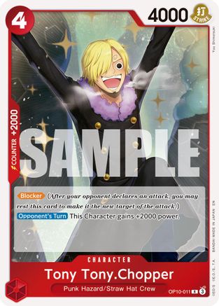 Tony Tony.Chopper (Reprint) (OP10-011) - Premium Booster -The Best- Vol. 2 Foil - Card Brawlers