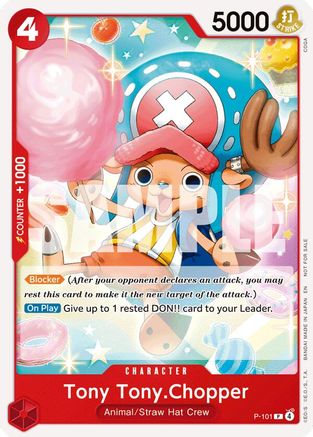 Tony Tony.Chopper (Store Tournament 2025 Vol. 4) (P-101) - One Piece Promotion Cards - Card Brawlers