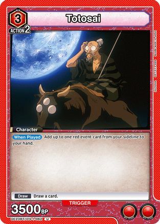 Totosai (UE23BT/IYS-1-062) - UE23BT Inuyasha - Card Brawlers