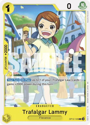 Trafalgar Lammy (OP12-105) - Legacy of the Master - Card Brawlers