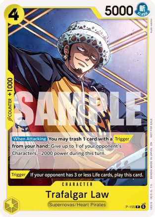 Trafalgar Law (Pirates Party 2026 Vol. 2) (P-155) - One Piece Promotion Cards - Card Brawlers