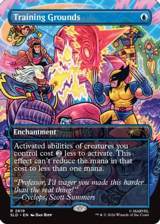 Training Grounds (SLD-2619) - Secret Lair Drop Series - Card Brawlers