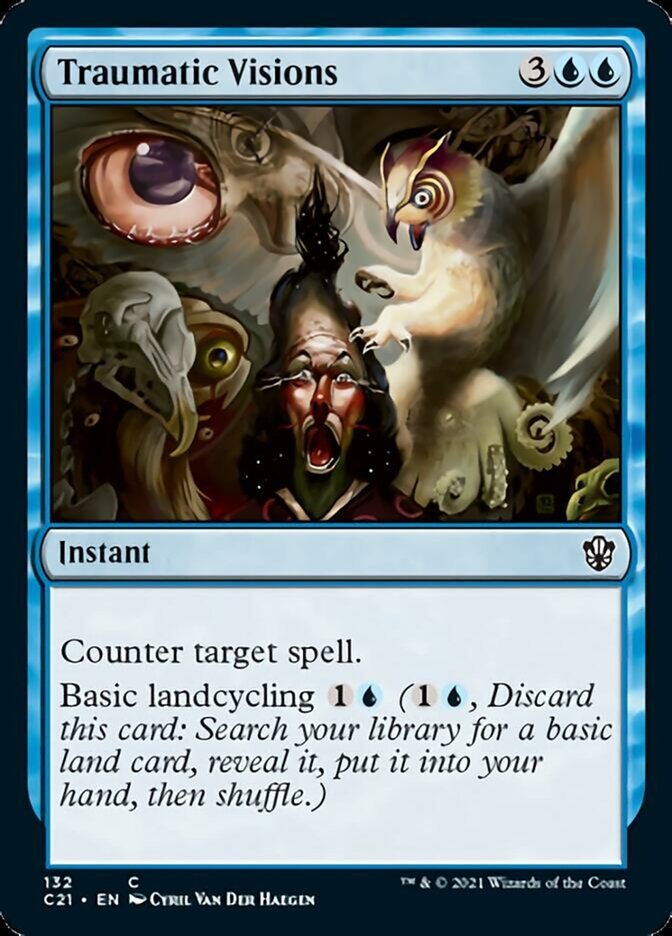 Traumatic Visions [Commander 2021] - Card Brawlers