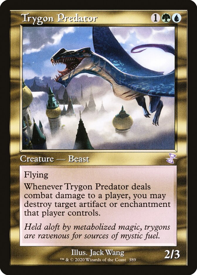 Trygon Predator (Timeshifted) [Time Spiral Remastered] - Card Brawlers