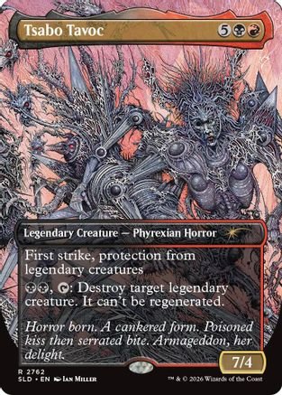 Tsabo Tavoc (SLD-2762) - Secret Lair Drop Series Foil - Card Brawlers