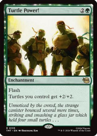 Turtle Power! (TMT-135) - Teenage Mutant Ninja Turtles - Card Brawlers