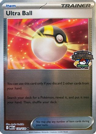 Ultra Ball (131/132) - Reverse Holofoil [League & Championship Cards] - Card Brawlers