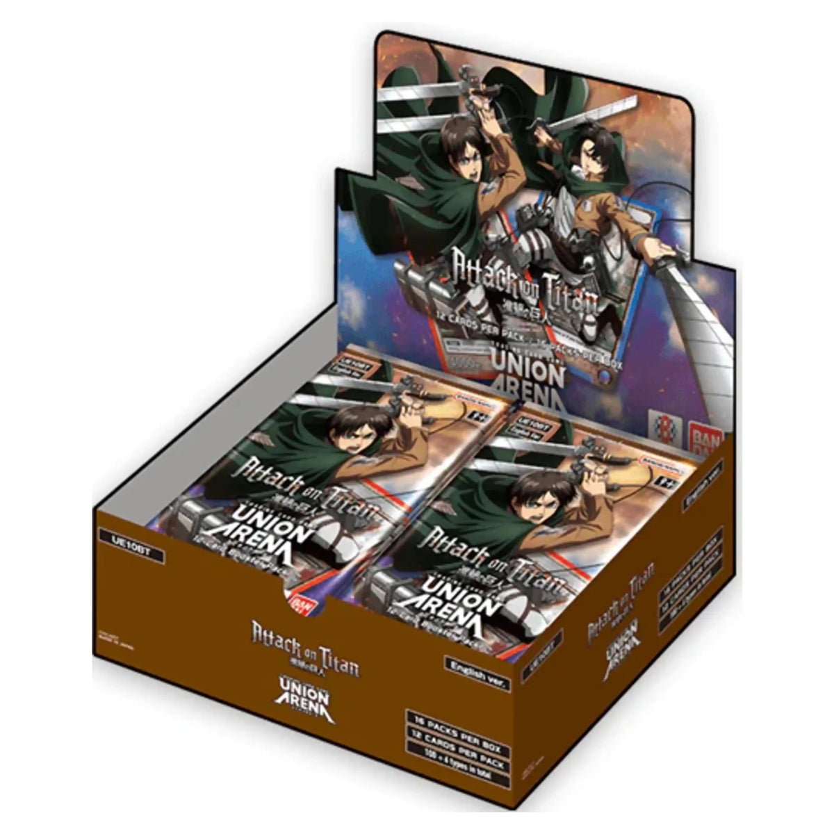 Union Arena - Attack on Titan - Booster Box - Card Brawlers