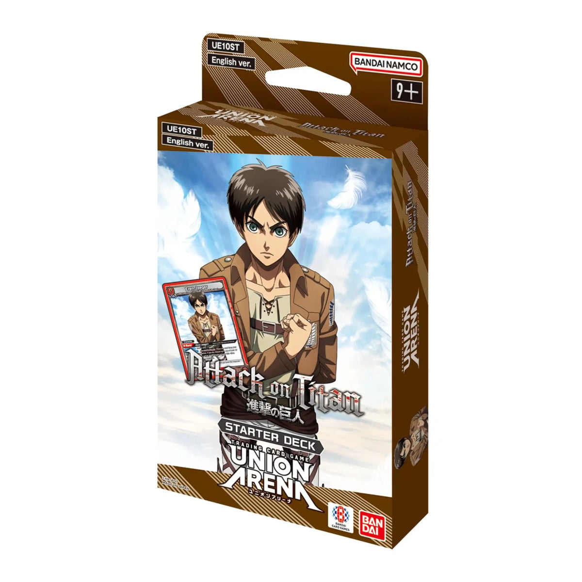 Union Arena - Attack on Titan - Starter Deck - Card Brawlers