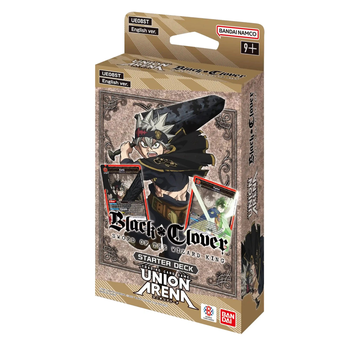 Union Arena - Black Clover - Starter Deck - Card Brawlers